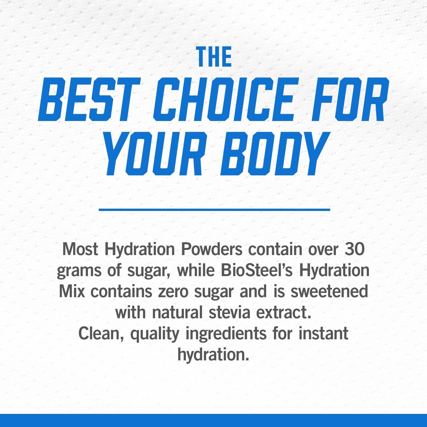 Biosteel Zero Sugar Hydration Mix