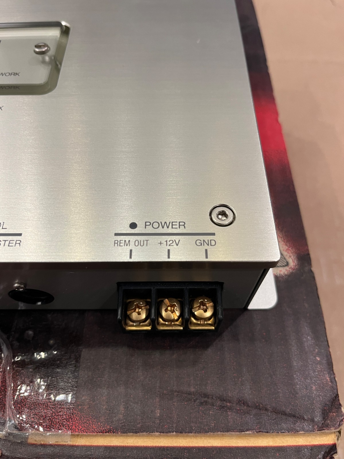 Sony XDP-4000X Mobile ES Digital Sound Processor Crossover Equalizer