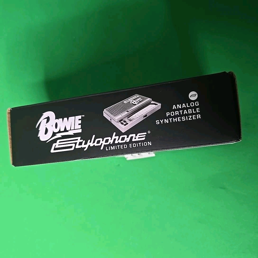 Bowie Stylophone - Limited Edition Synthesizer New Open Box
