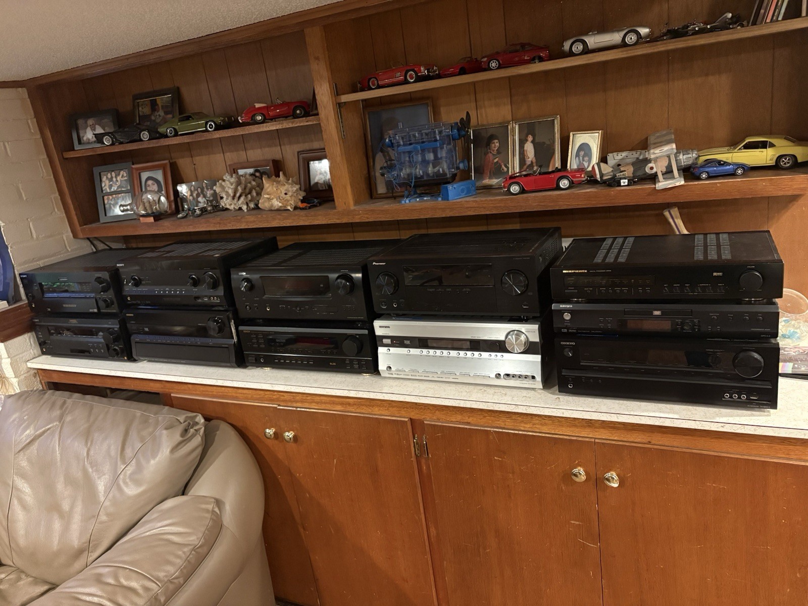 Denon Onkyo Sony