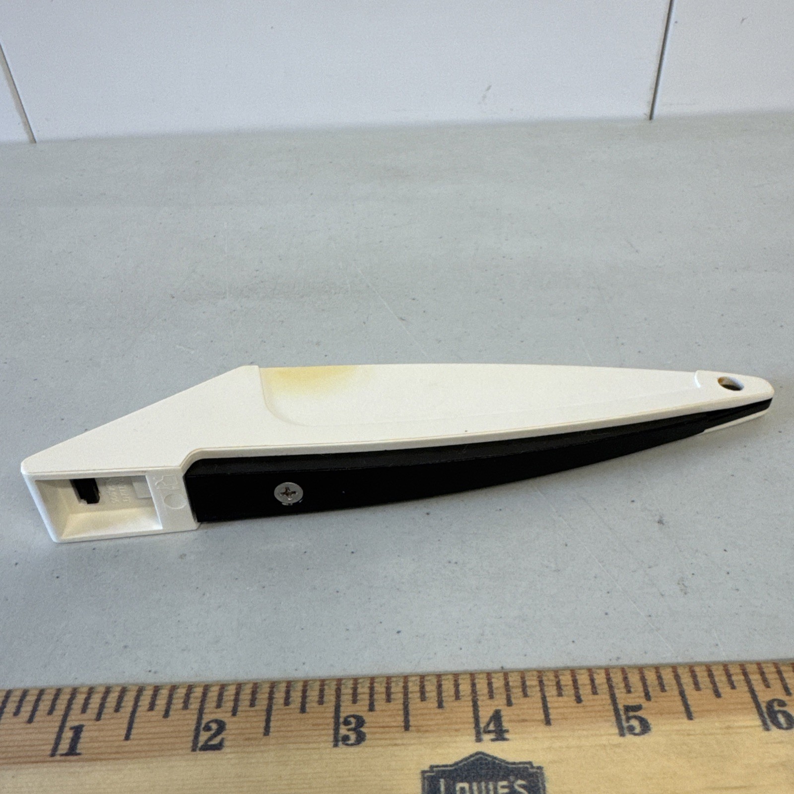 The Pampered Chef Self Sharpening Case Knife Storage 7 Inch