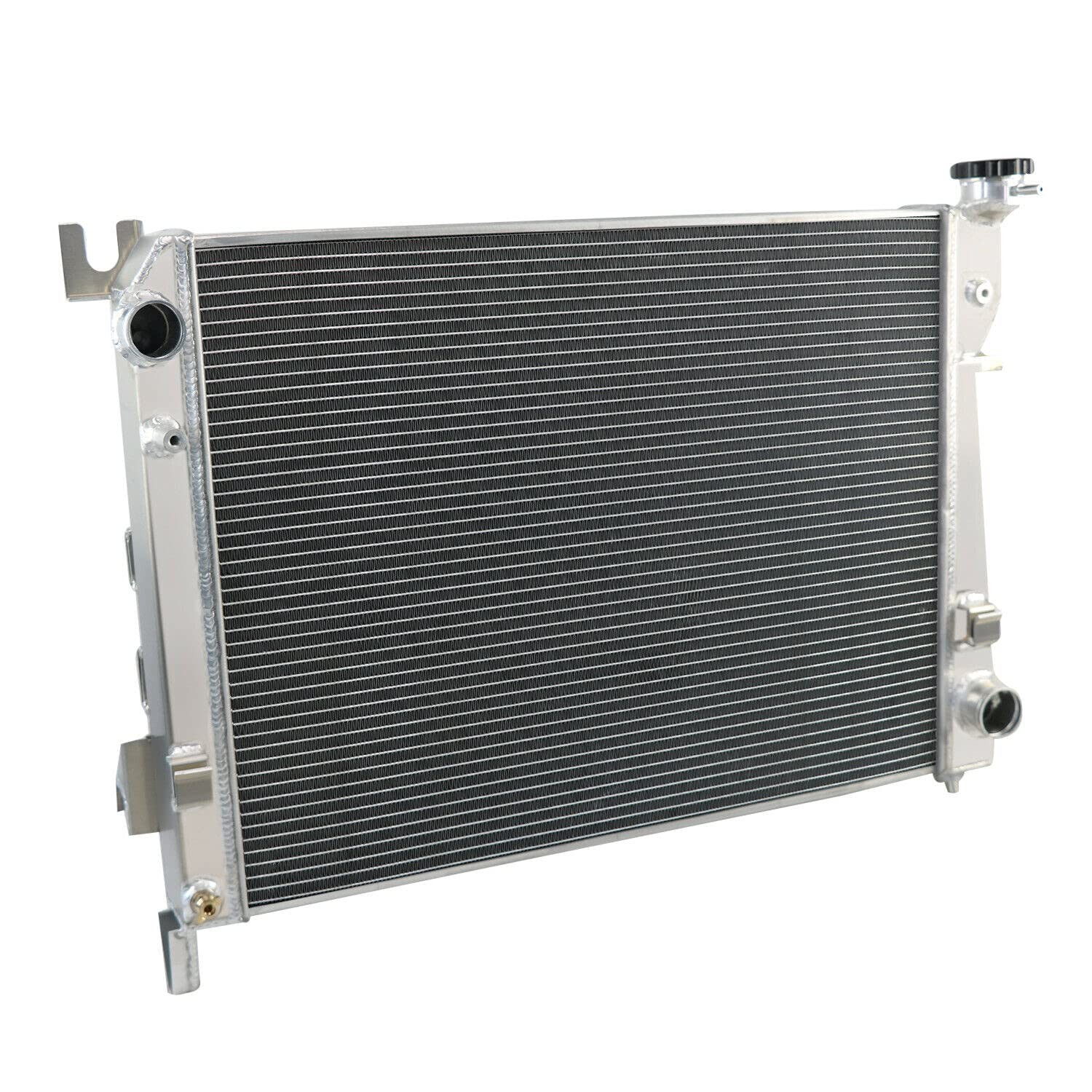 4 Row Aluminum Radiator for 2004-2009 Ram 1500 2500 3500 Pickup 5.7L V8