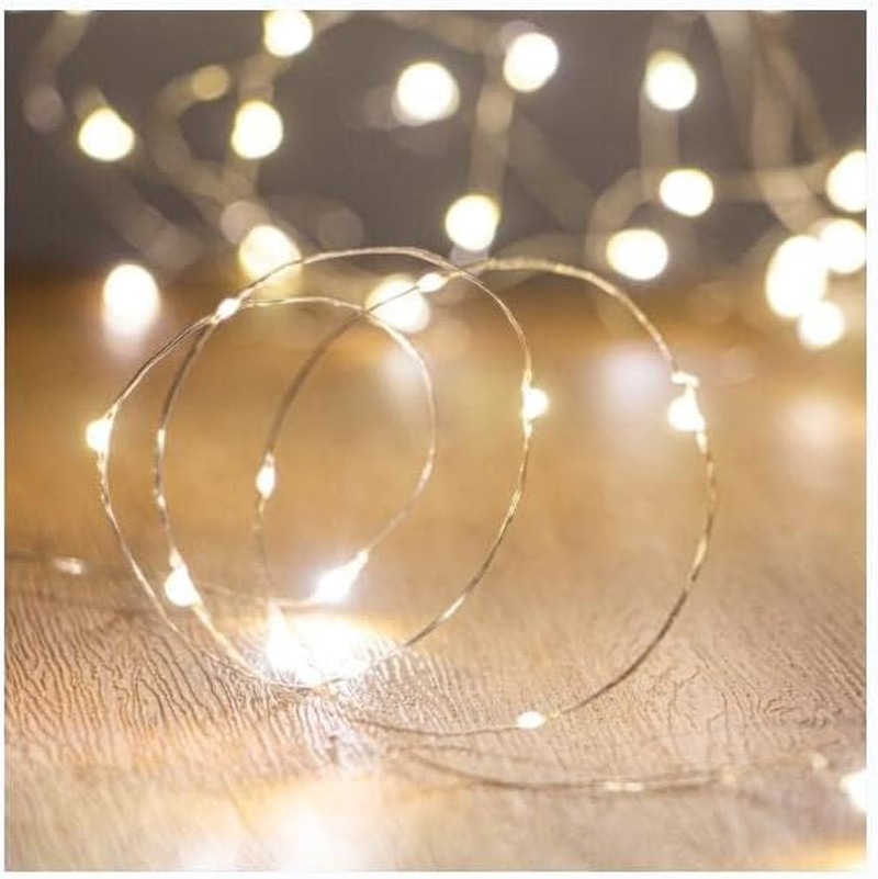 String Lights,Waterproof LED String Lights,10Ft/30 Leds Fairy String Lights