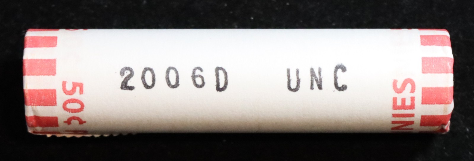 2006-D Lincoln Memorial Cent Roll Of 50 UNC/BU IN OBW UNOPENED