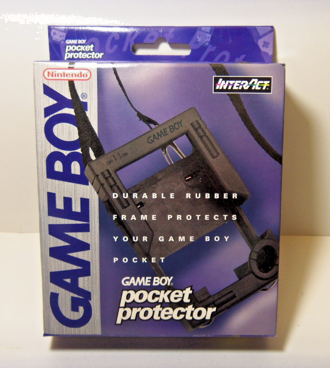 POCKET PROTECTOR FOR NINTENDO GAME BOY POCKET 1998 NEW STOCK
