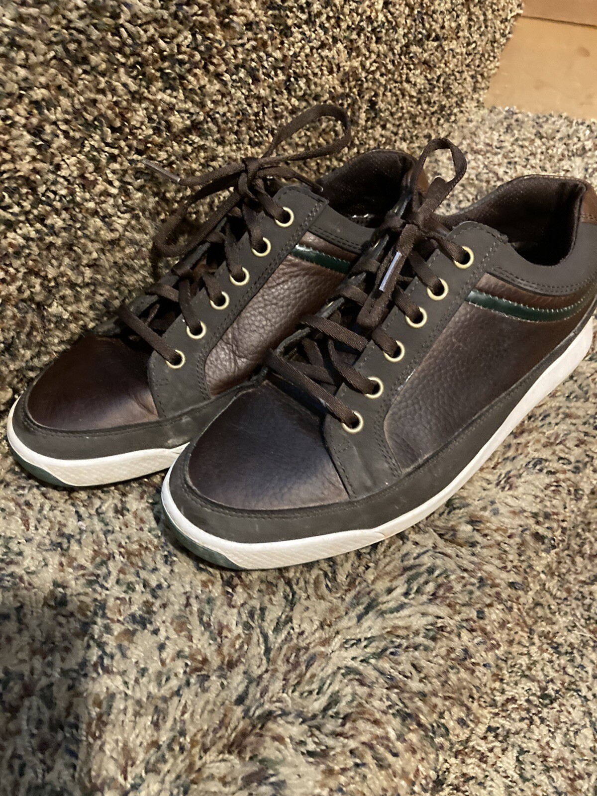 FootJoy Men’s Contour Casual Golf Shoe US 6 W Wide EU 39 Brown 54275