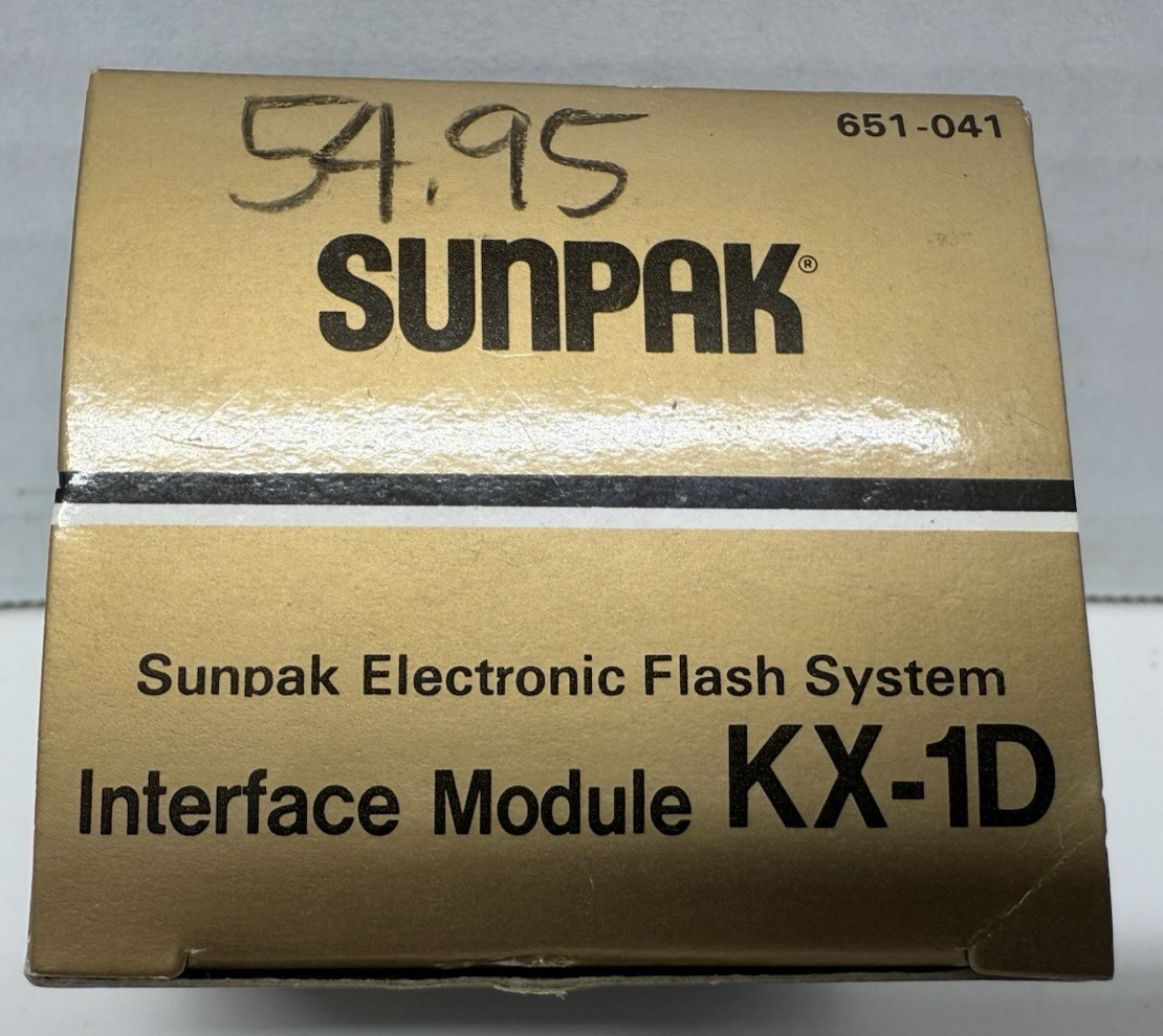 SUNPAK KX-1D Interface Module Konica NOS