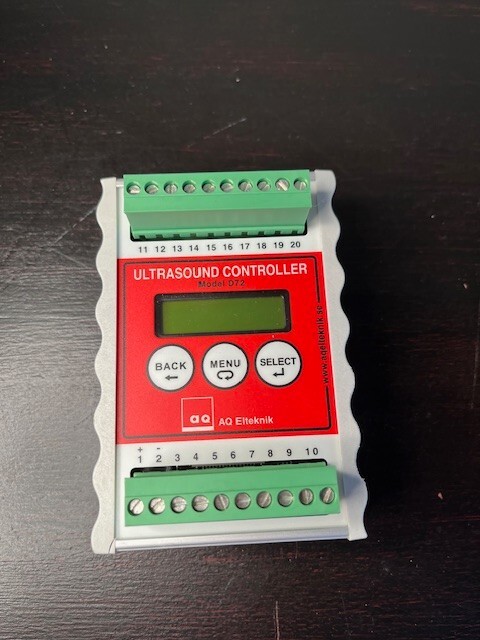 AQ ELTEKNIK D72 ULTRASOUND CONTROLLER 24VDC