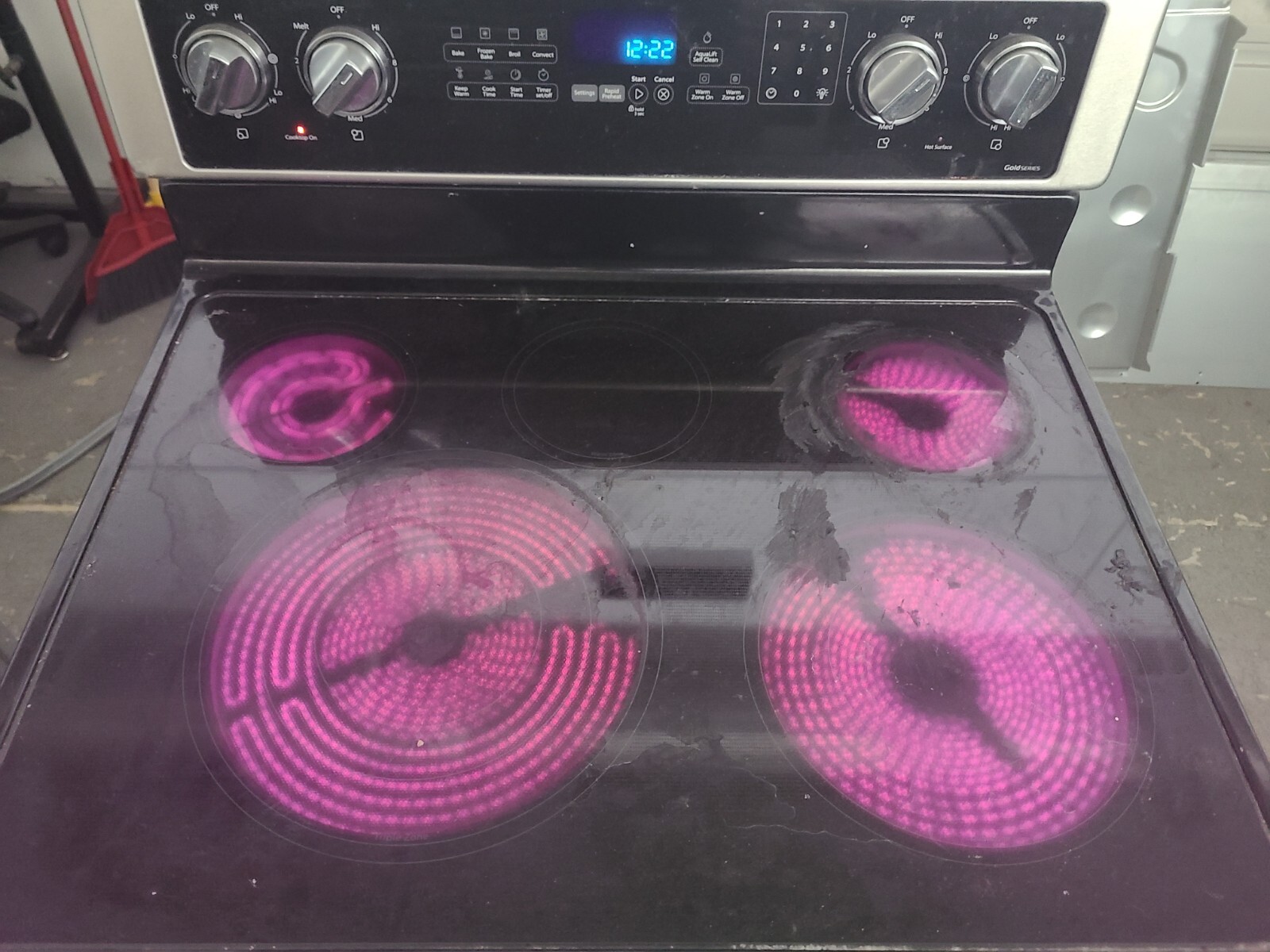 Genuine Whirlpool Range Oven, Infinite Switch # W10437094