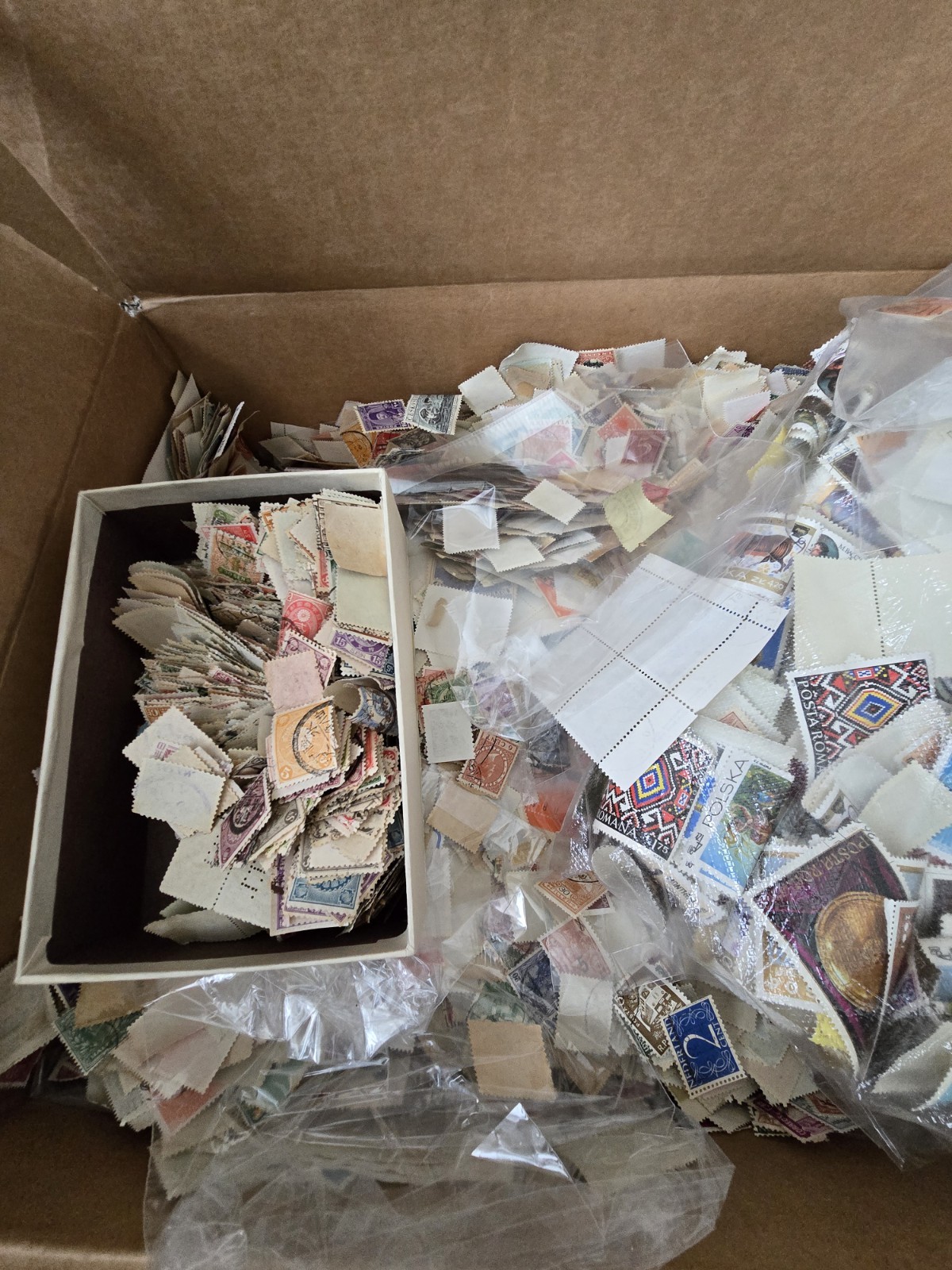 Joystamp: One Pound Of Worldwide Stamps Off Paper High Quality 💥