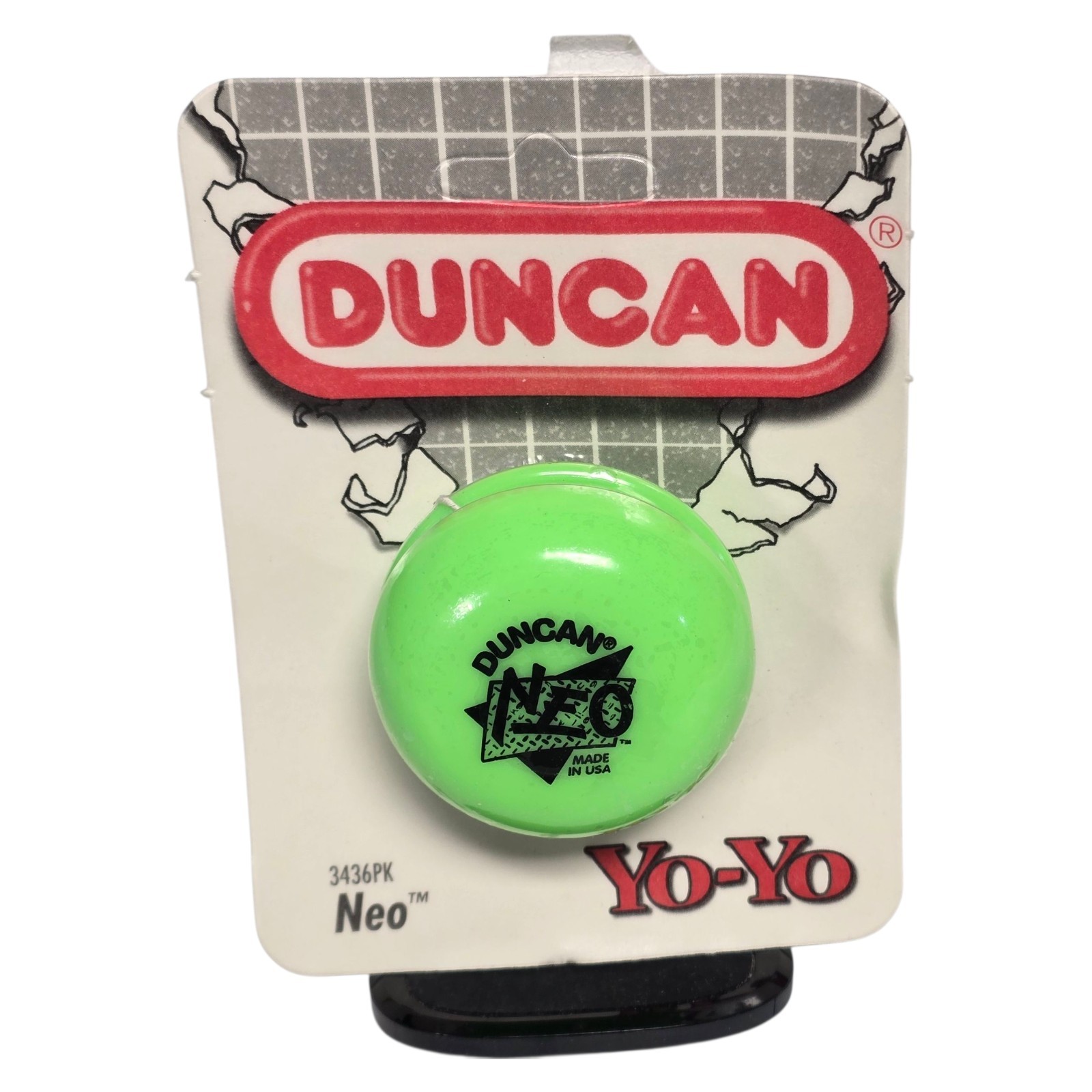1997 Duncan Neo YoYo Green Brand New FREE SHIPPING Factory Sealed Package