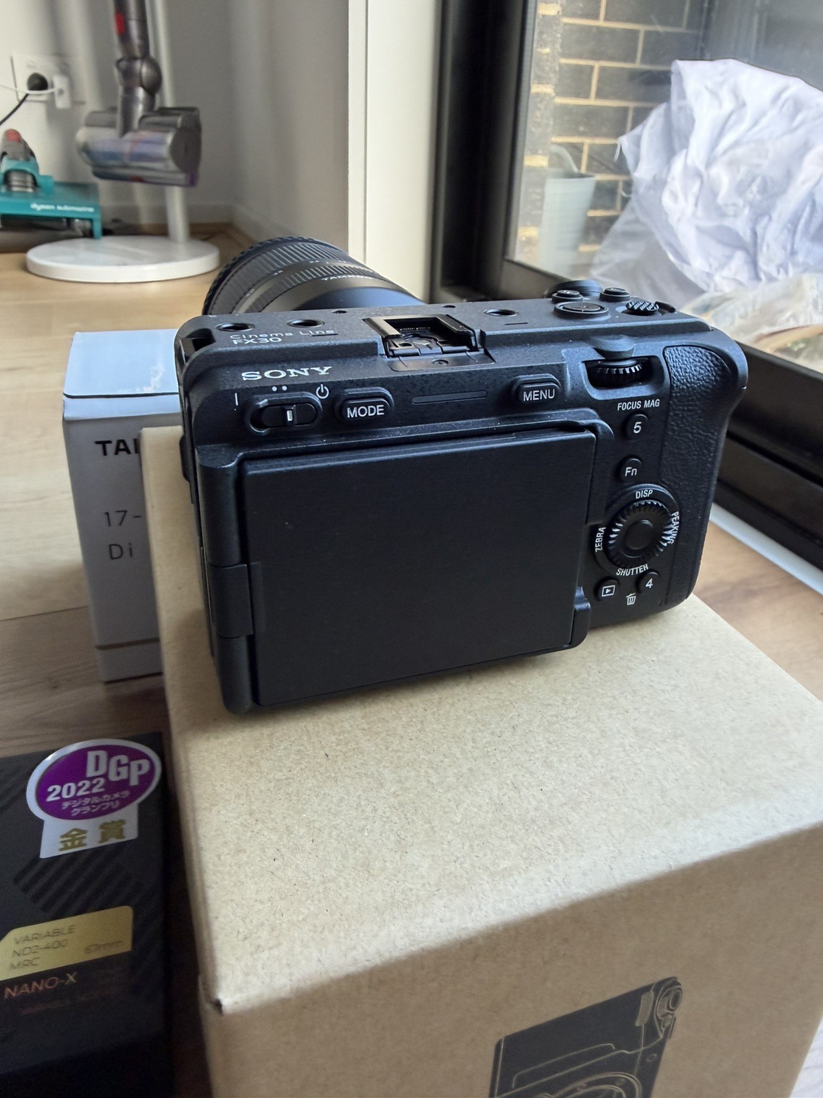 Sony FX30 Brand new - opened, never used.