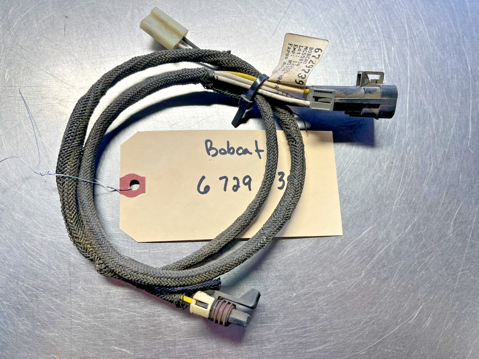 6729739   Genuine  OEM  Bobcat  WIRE HARNESS   Ingersoll Rand