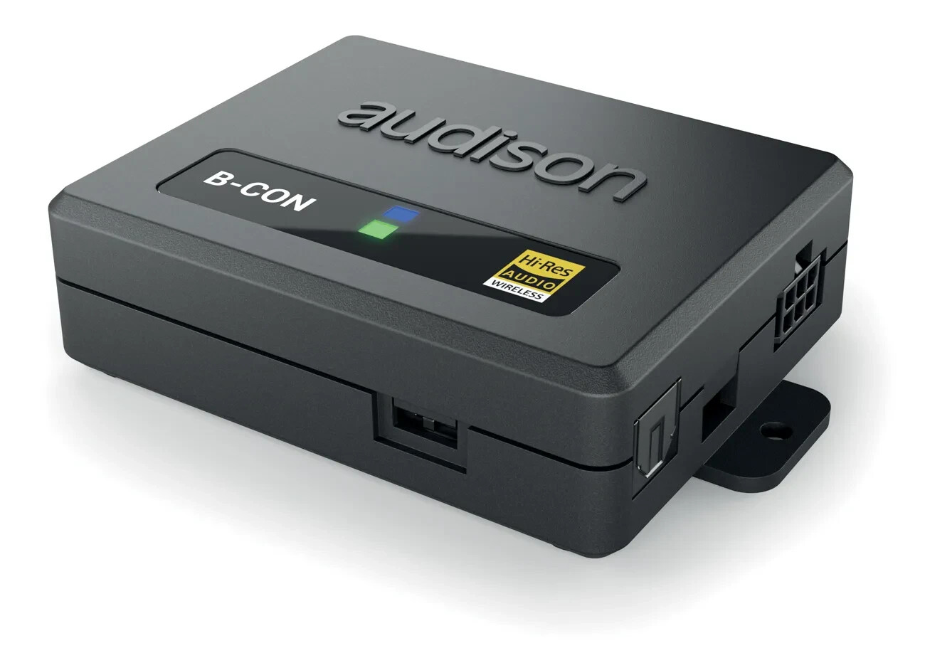 Audison B-CON Hi-Res Bluetooth Audio Wireless Receiver Interface 24bit 96kHz