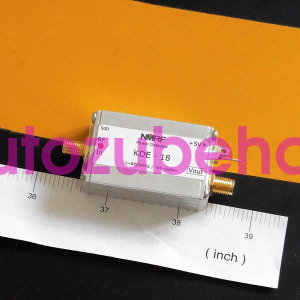 AD8318 module for 1 ~ 8GHz broadband RF power meter active logarithmic