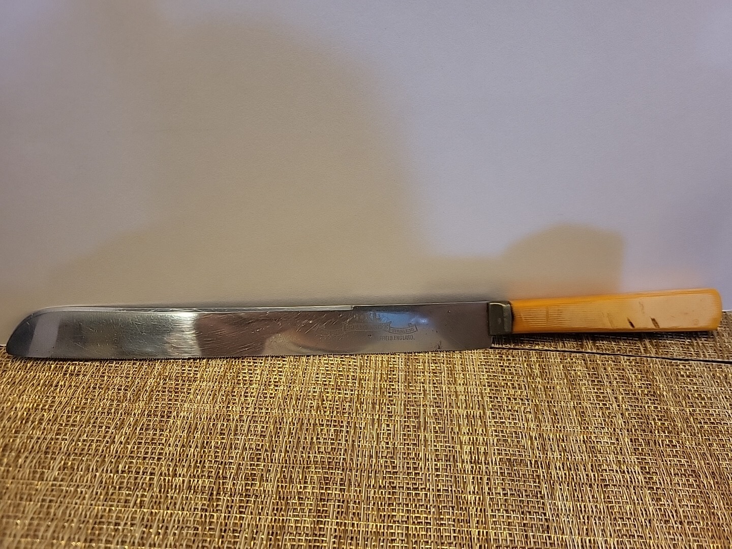 IXL George Wostenholm & Sons Sheffeild Bread Knife