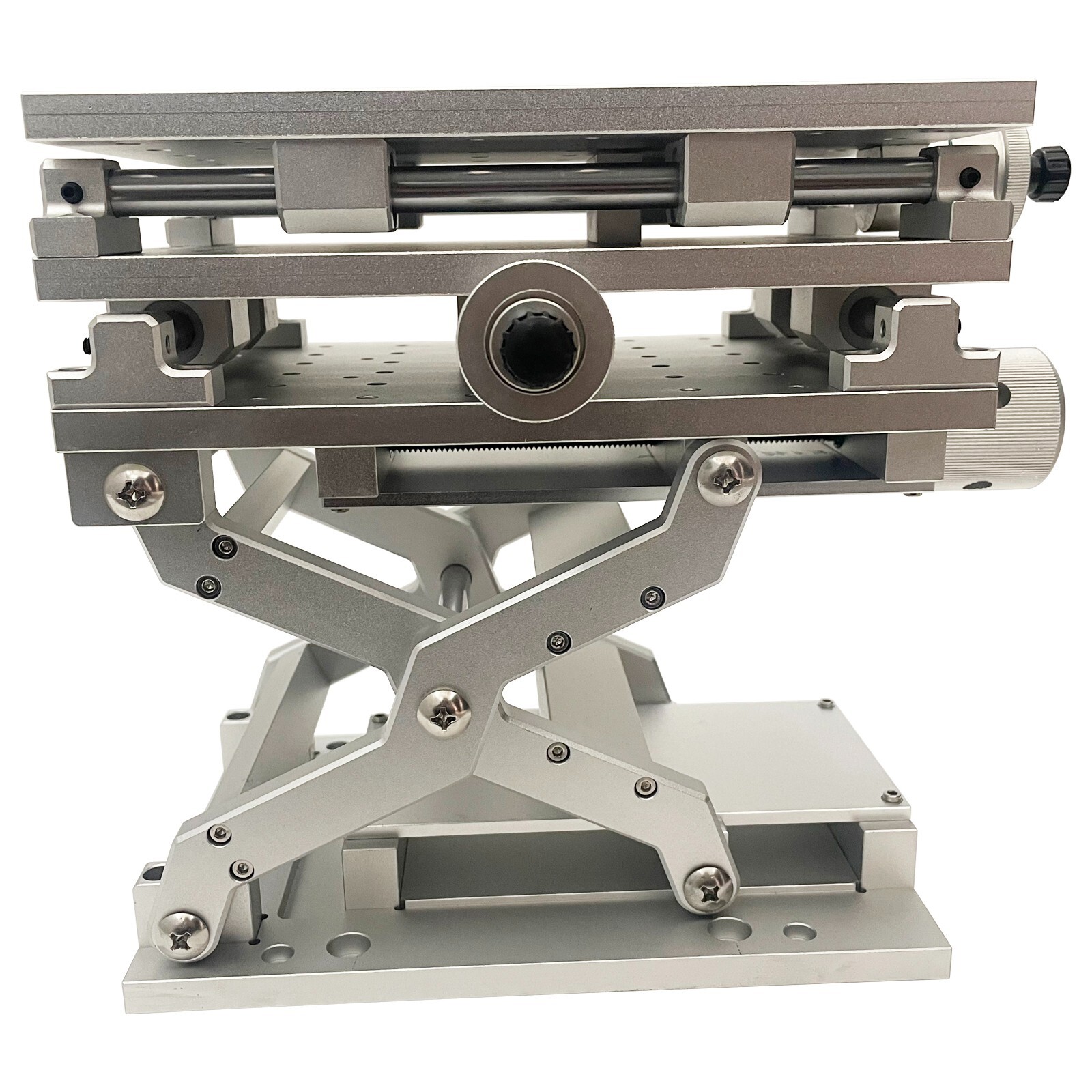 3D Workbench Laser Marking Machine Accessories 210*150 Positioning Hole M4