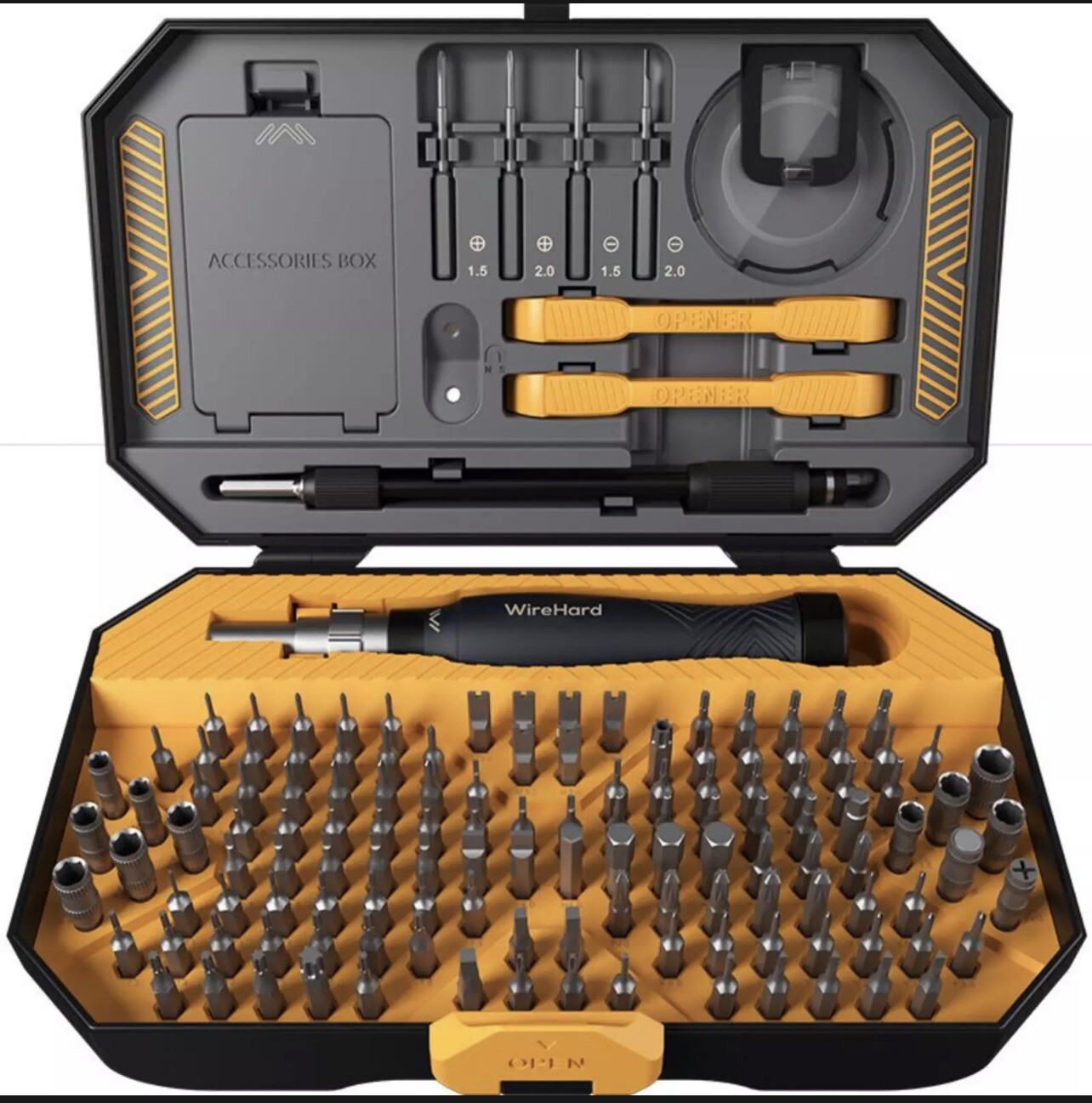 145PCS RC Tools Set Hexagon Screwdriver Repair Kit for RC Car FPV Drone DJI PRO