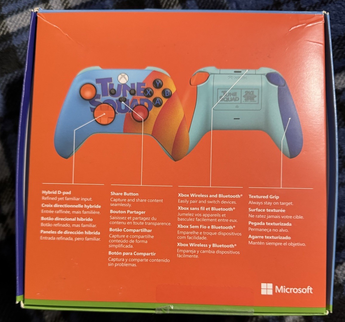 Microsoft Xbox Wireless Controller - Space Jam Tune Squad