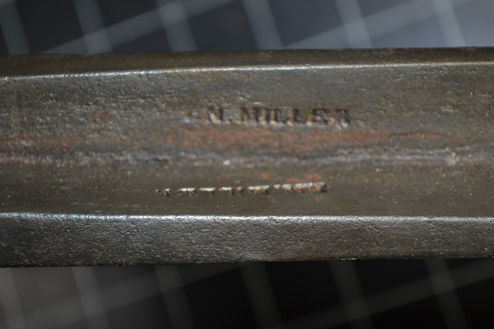 I. N. MILLER - 1" - CORNER SOCKET CHISEL