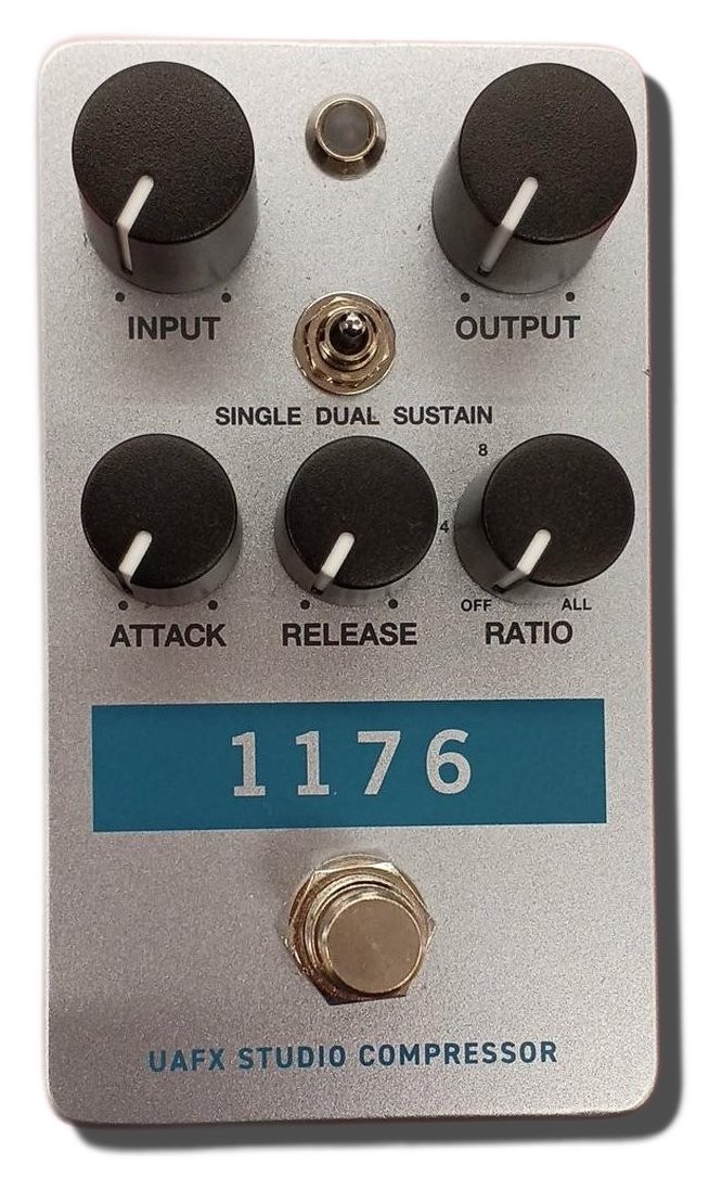 Universal Audio UAFX1176 Compressor Effects Pedal Tested & Works 46800