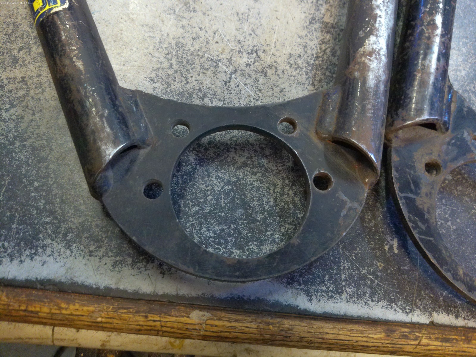 (2) AFCO Tubular Upper Control Arm A-Arm