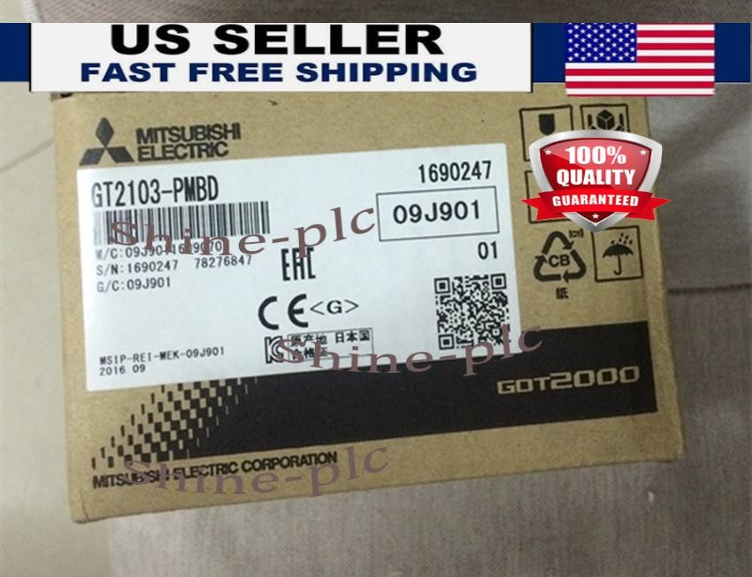 MITSUBISHI GT2103-PMBD HMI Touch Panel GT2103PMBD New In Box  US Free TAX