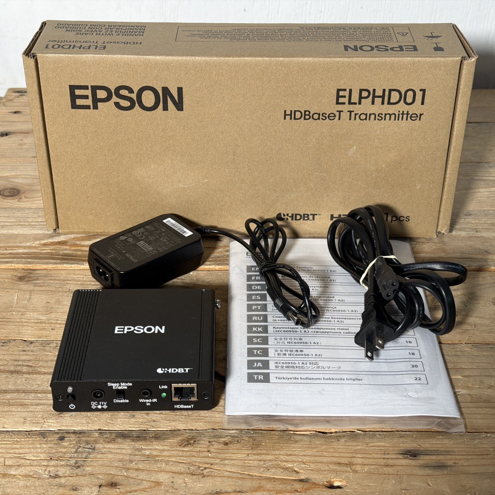 Epson ELPHD01 HDBaseT Transmitter