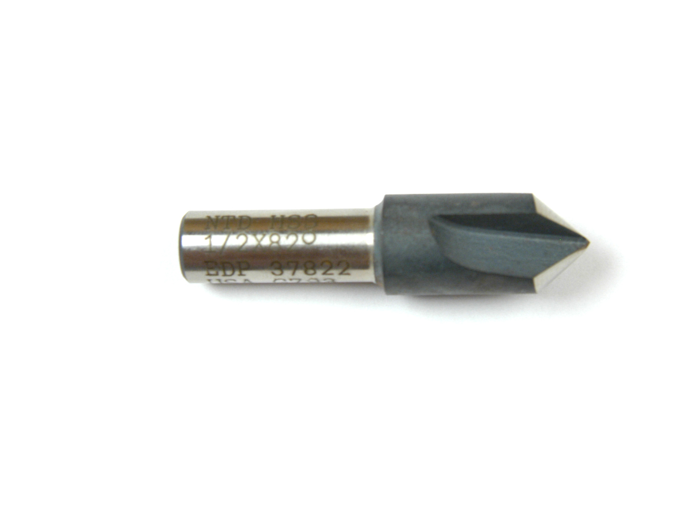 1/2 X 82° HSS 3 FLUTE COUNTERSINK/CENTER REAMER (A-3-9-6-17-RCT)