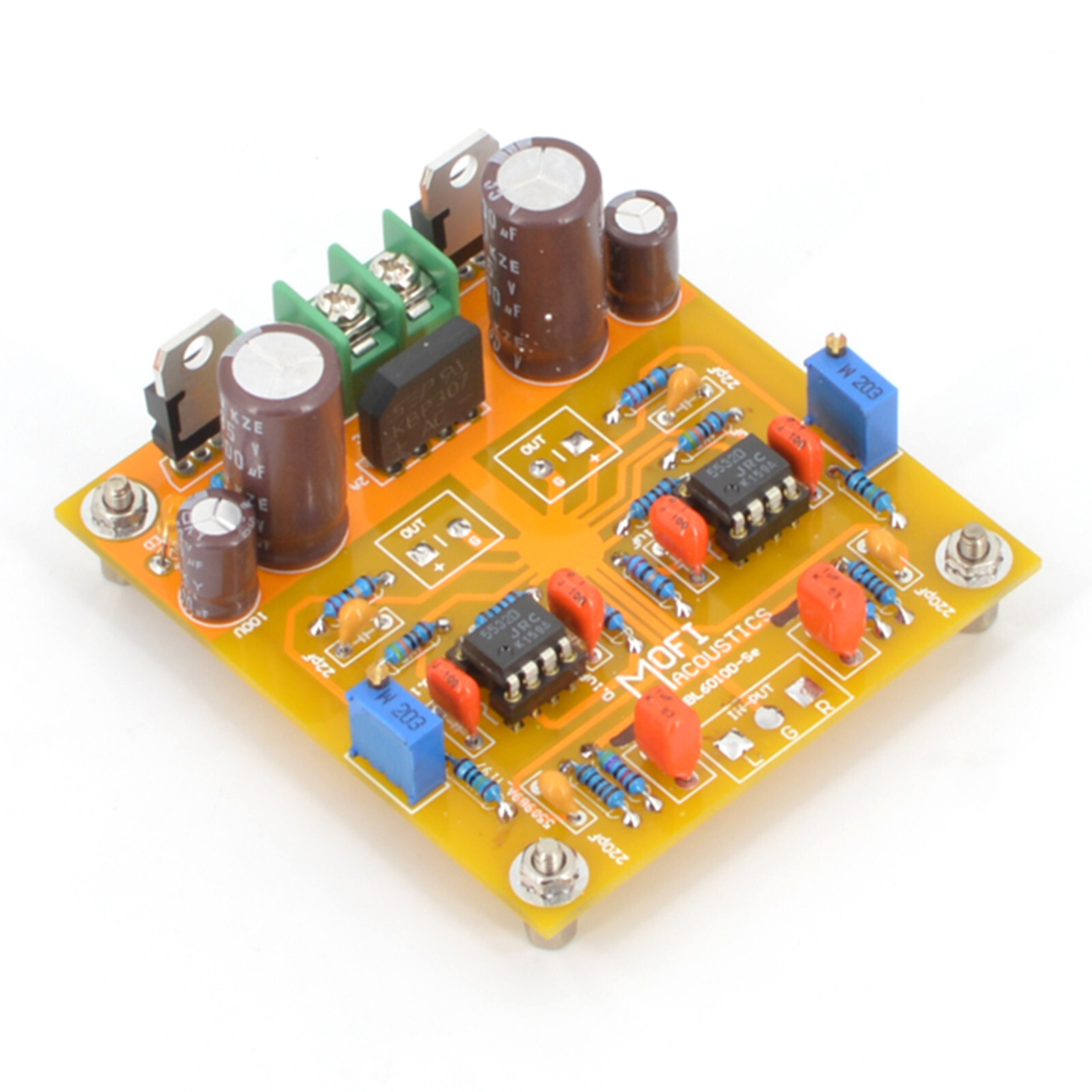 1pc MBL-6010Dse OP- Pre- Amplifie Kit DIY