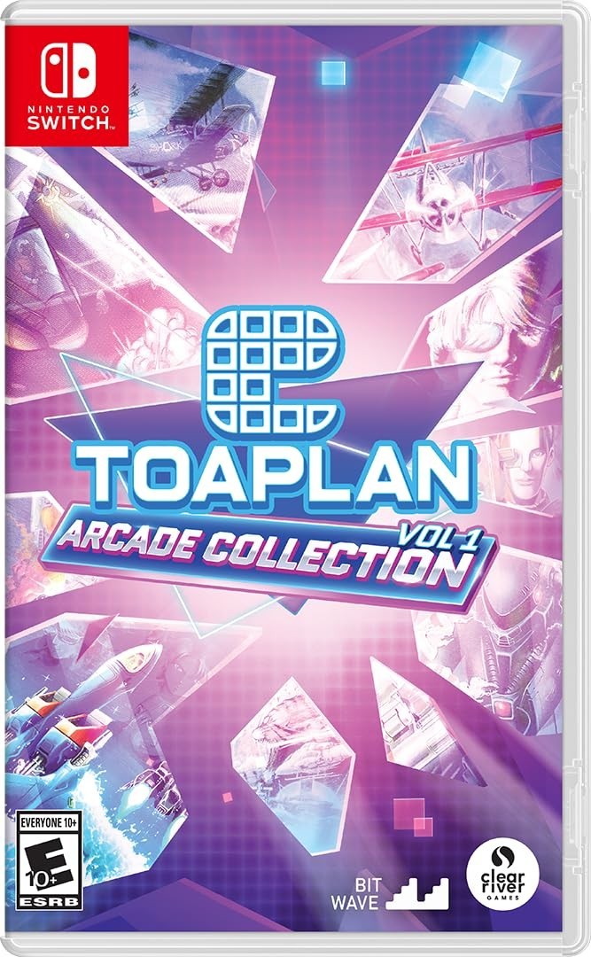 Toaplan Arcade Collection Volume 1 - Nintendo Switch - Brand New