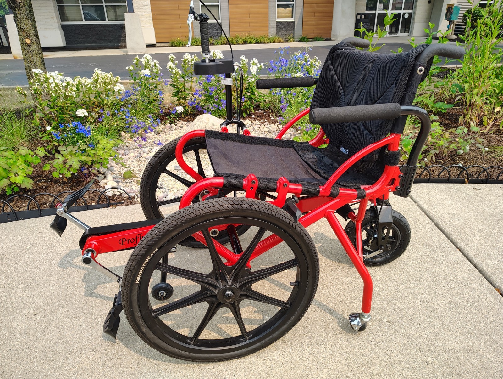 Profhand Neuromodulation Recumbent Cycle Chair Pedal Bike Adaptive Disabled Lg