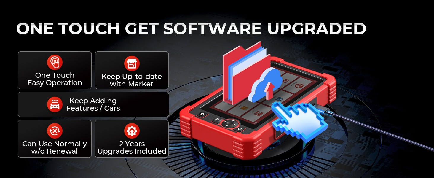 2026 LAUNCH CRP919X OBD2 Bidirectional Scanner Full System Diagnostic Key Coding