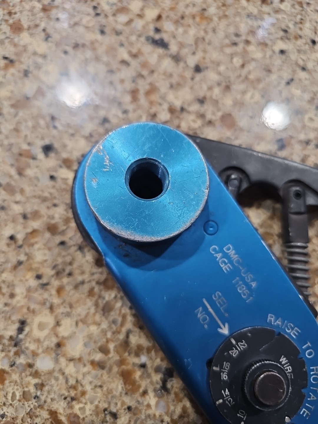 DMC USA M300-25A Adjustable Crimper Daniels Tool Aviation