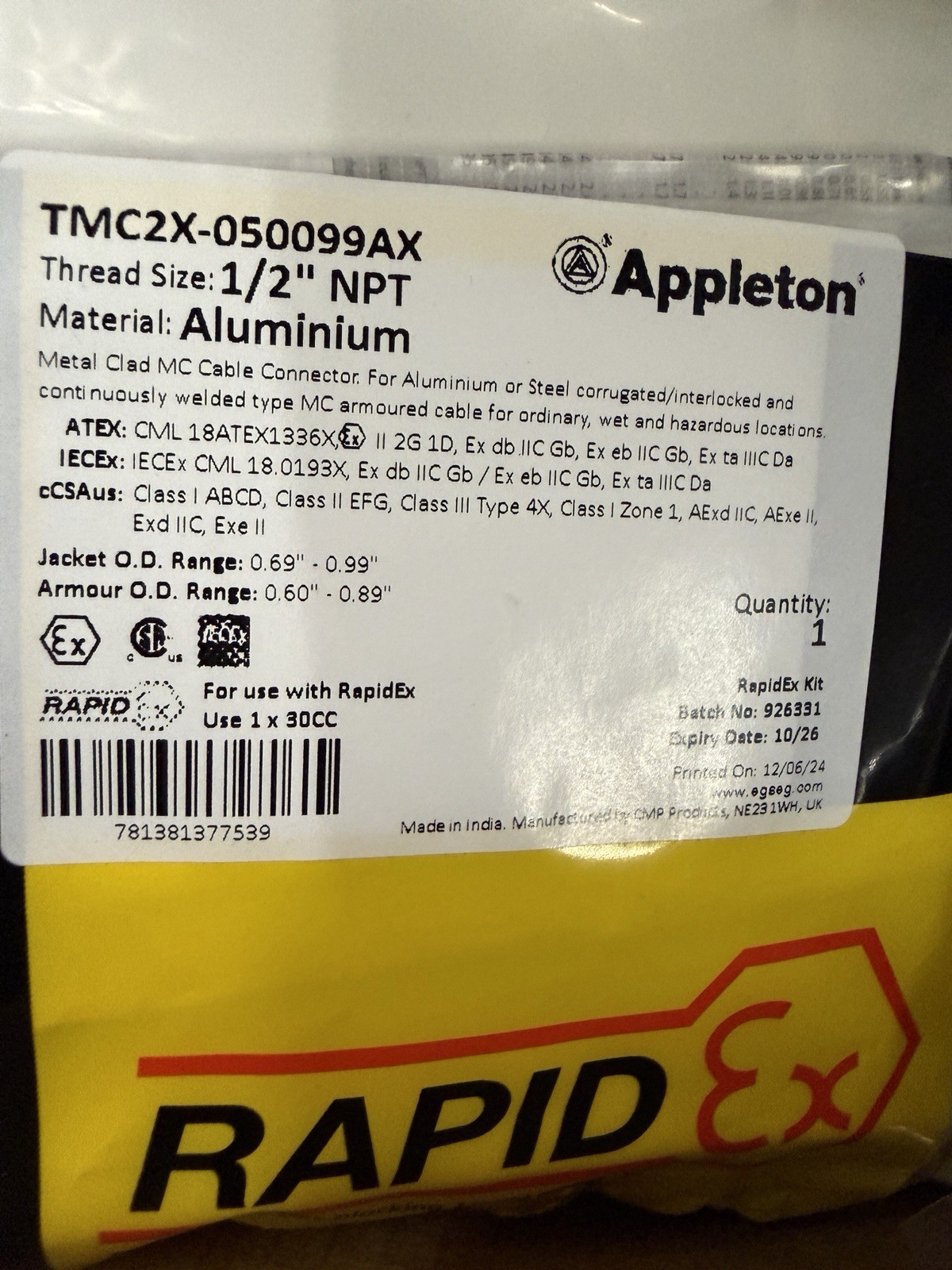 TMC2X-050099AX