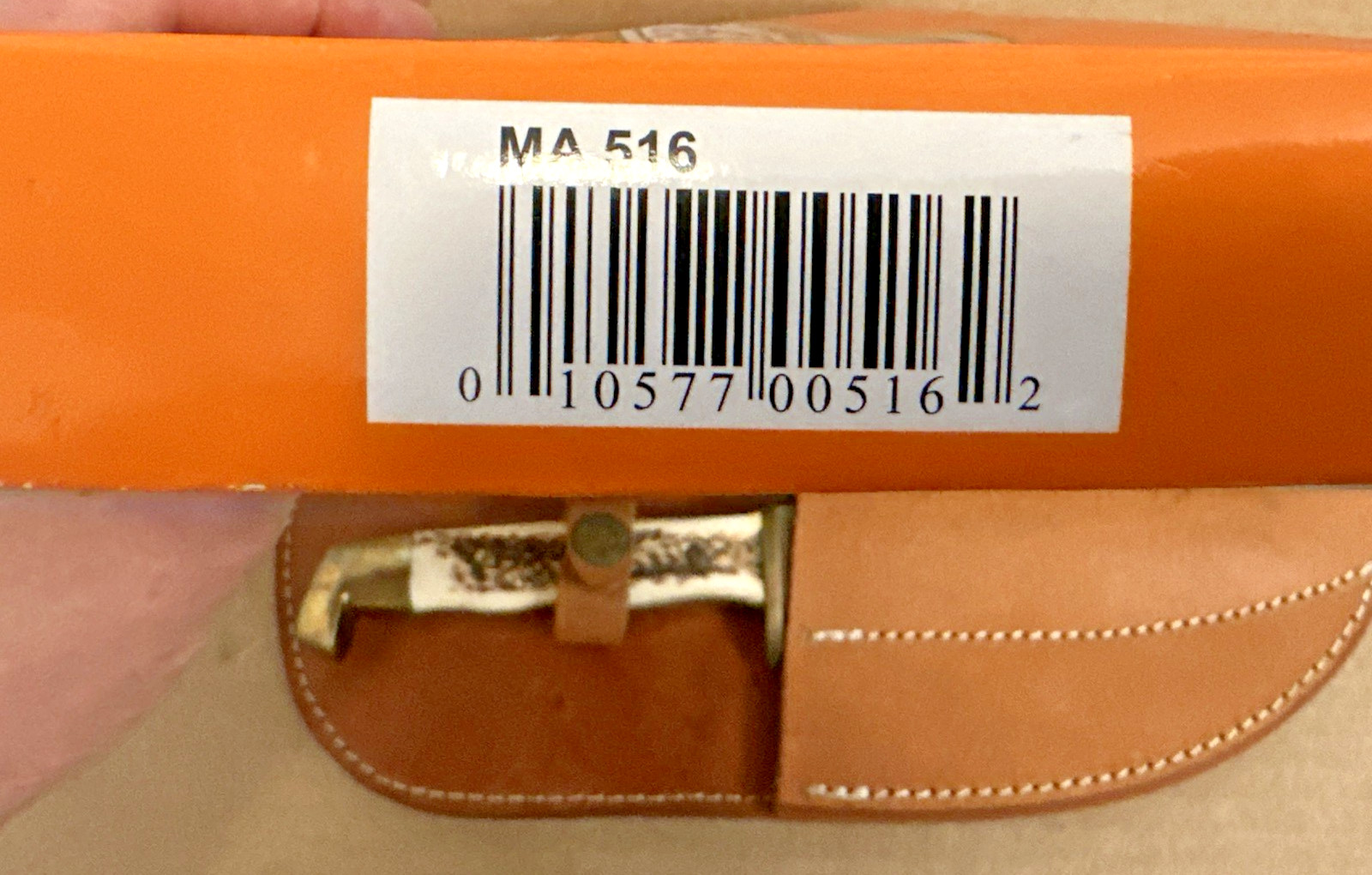 Marbles Cutlery Camp Set Knife (2) /Axe Combo With Leather Sheath MA516