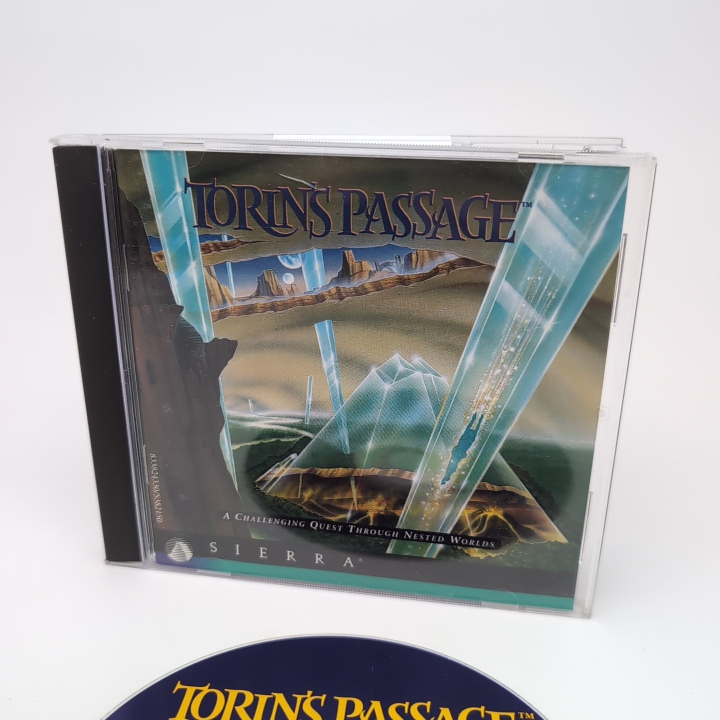 Torin's Passage - Windows PC CD-Rom Game - Sierra 1995