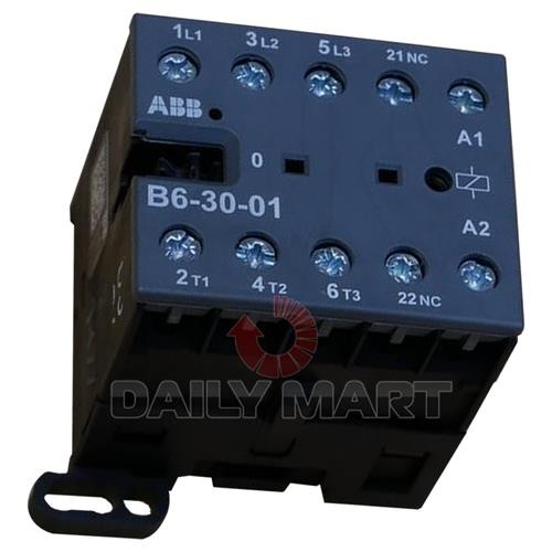 New In Box ABB B6-30-01 Contactor AC220V
