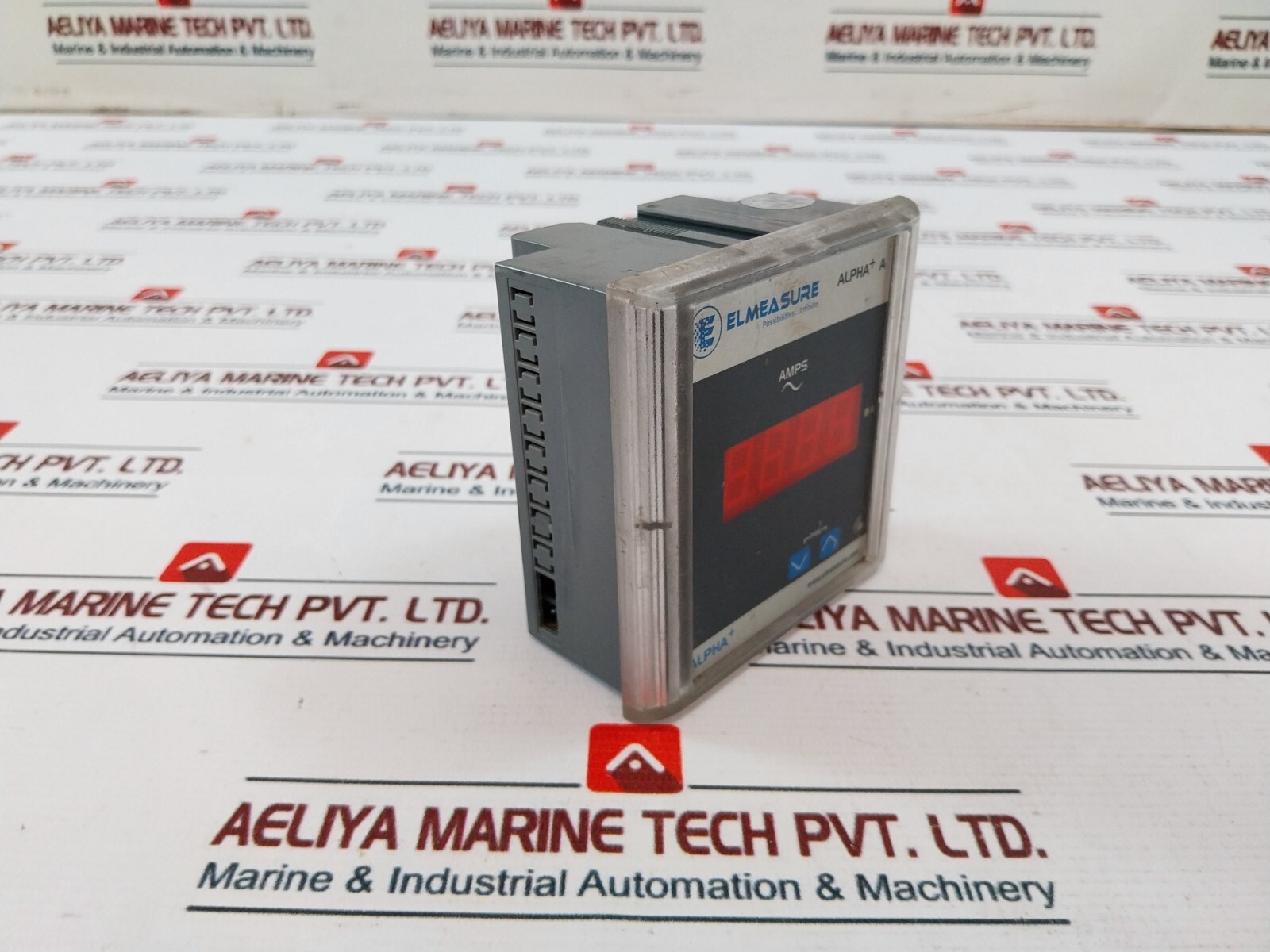 Elmeasure Alpha+ A Volt Meter 80-300VAC 0.05-5A