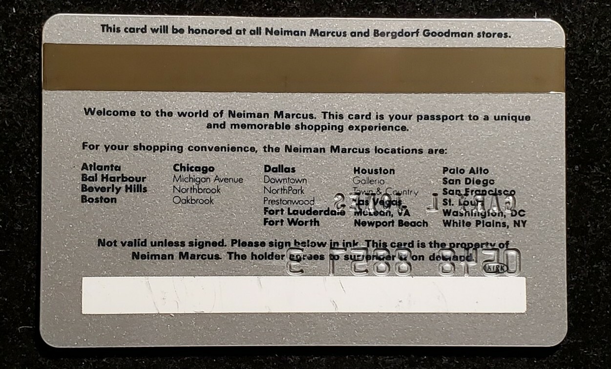 Neiman Marcus cc912