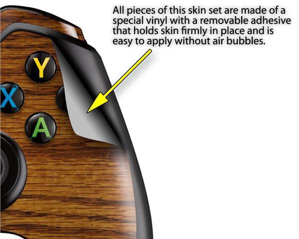 Wood Grain - Oak 01 Skin for XBOX One Controller