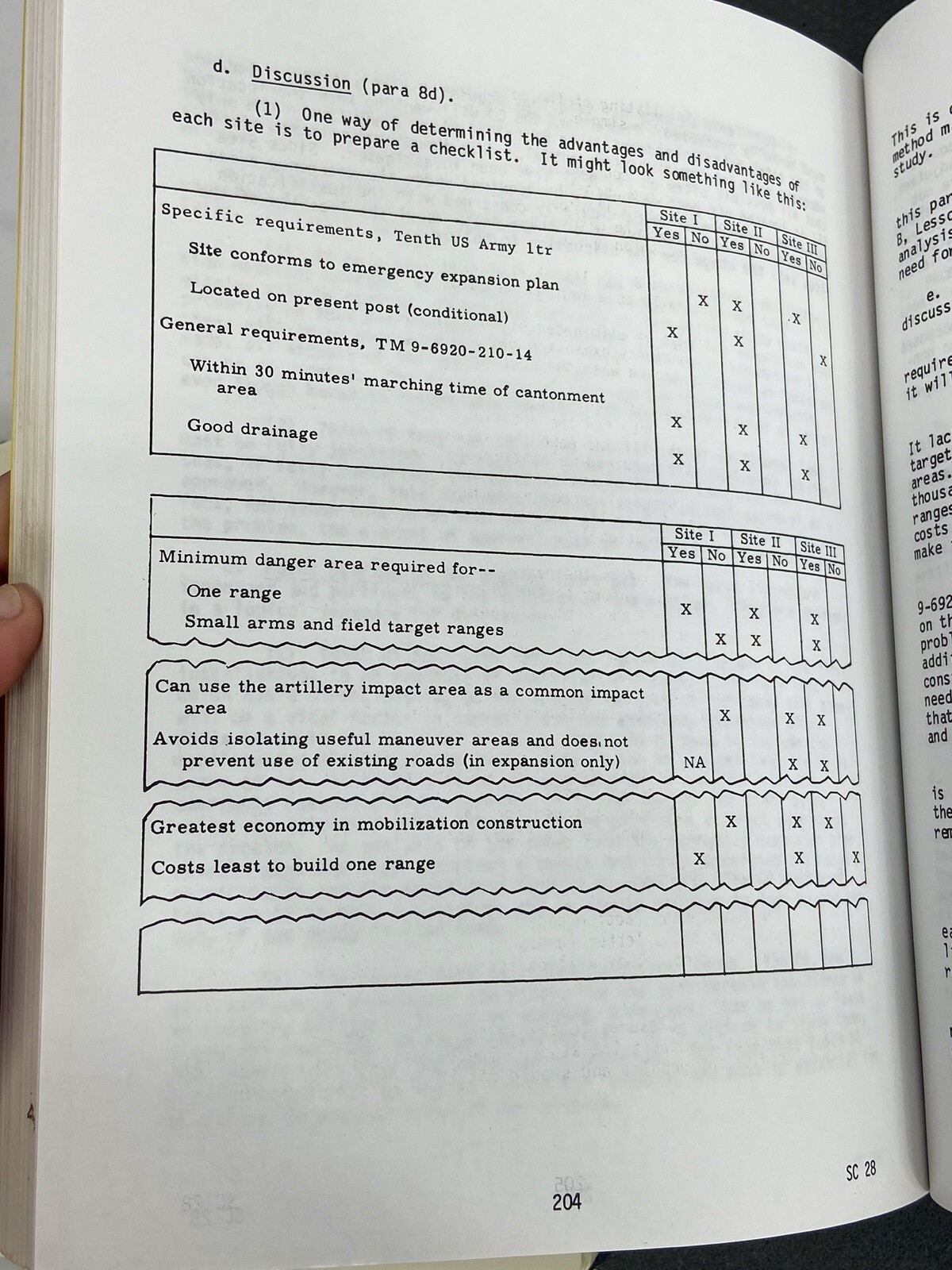 1982 US Army Effective Writing Correspondence Coarse Workbook