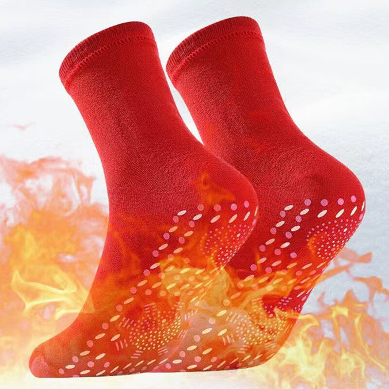 Anti-Fatigue Self-Heating Socks Thermal Socks Outdoor Winter Warm Heat Socks+