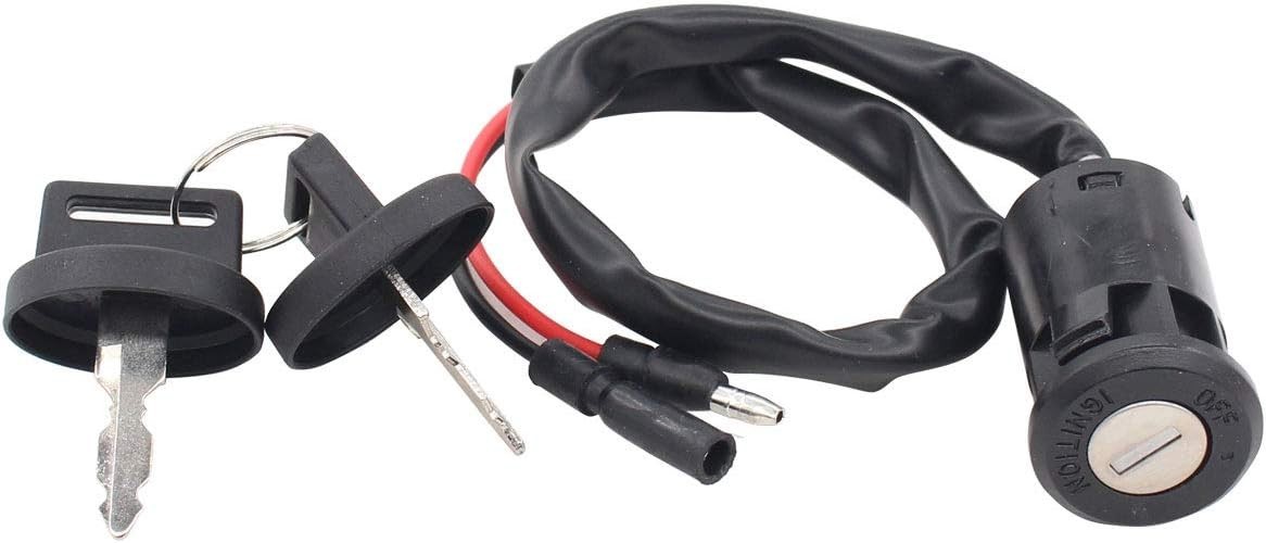 Ignition Switch with Lock Key Replacement for CRF50 CRF70 XR50 XR70 2000-2013