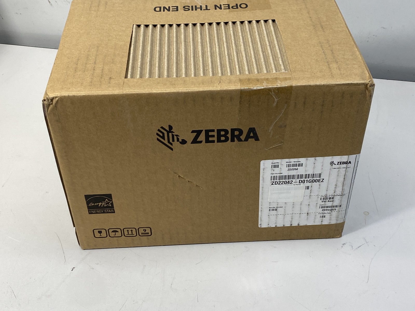 Zebra ZD220d Direct Thermal Printer