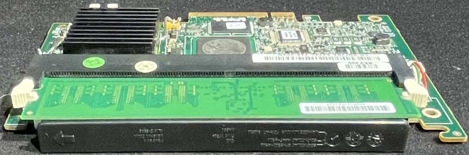 Dell PERC 5/i SAS/SATA PCI-e x8 Dual Channel Raid Controller Module / GT281