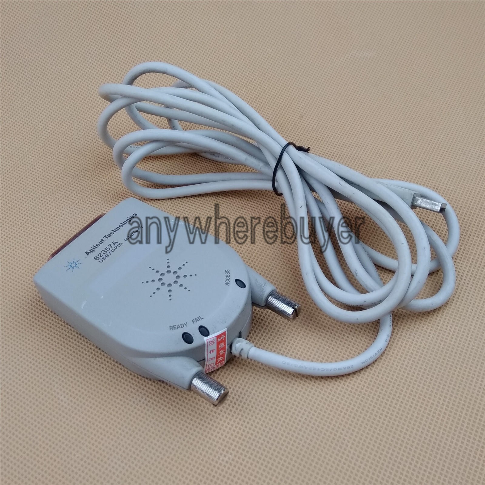 1piece Used Agilent USB GPIB Interface Adapter 82357A