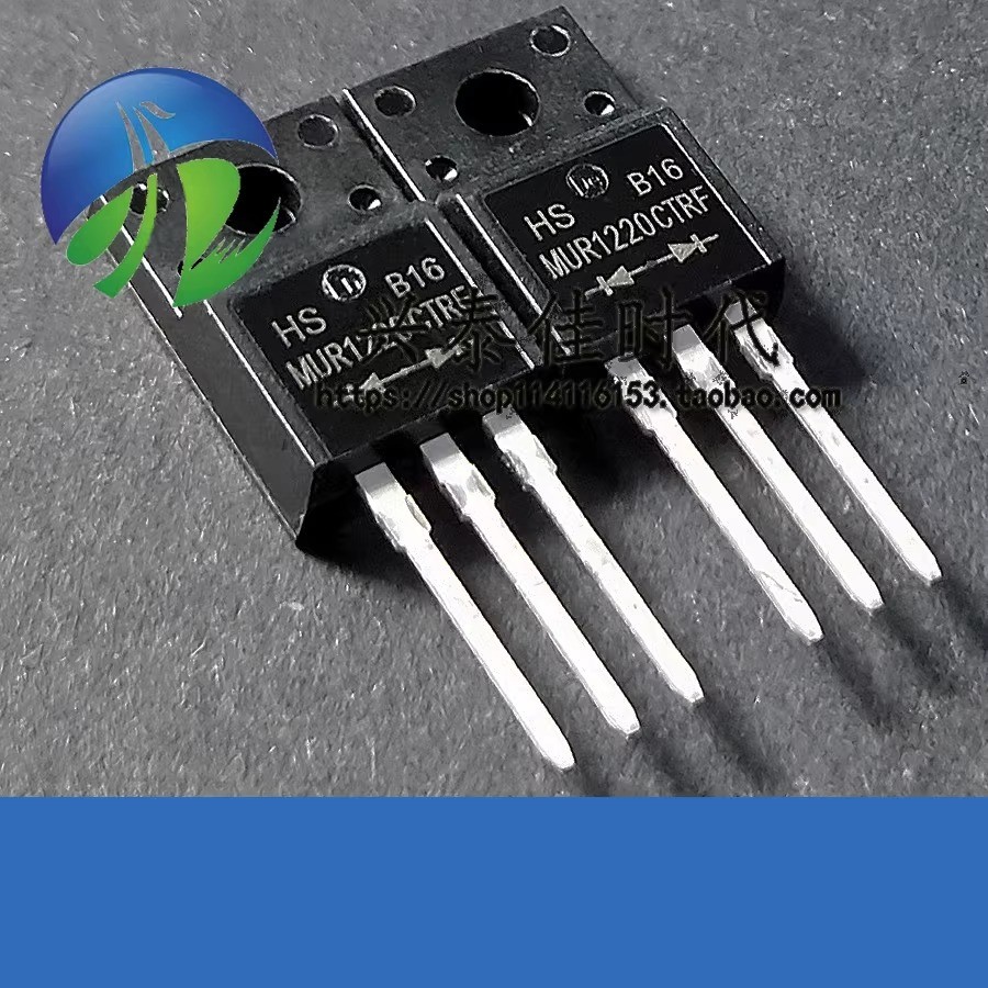 10PCS MUR1220CTRF 12A/200V TO-220F Fast Recovery Diode