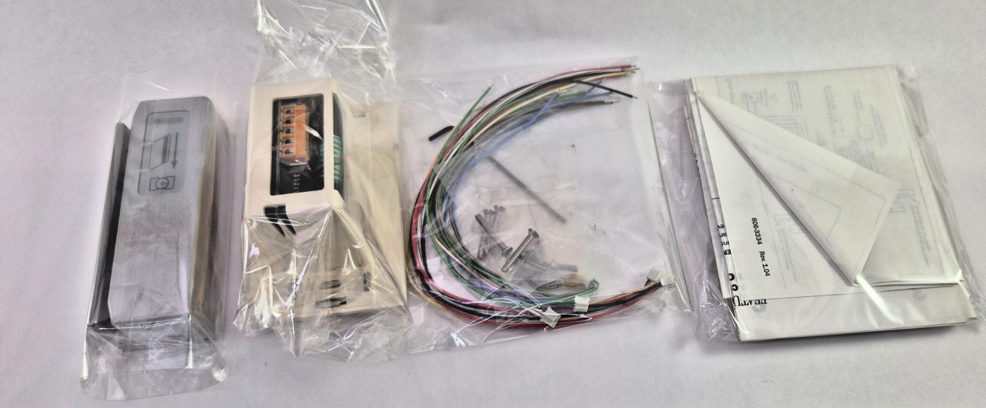 Access Door Guard Self Contained Access Control System 233