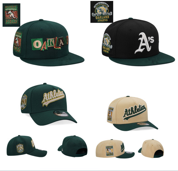 New Collection Men's Baseball Cap Letter Embroidery Peaked Adjustable Sports Hat
